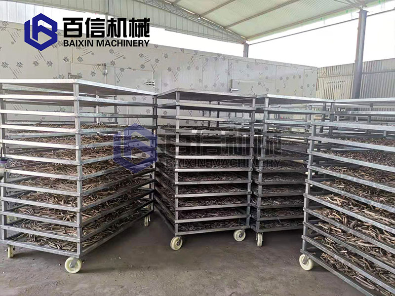 一、福建省中藥材烘干機上游產業鏈發展情況